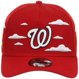 Washington Nationals MLB Simpsons 'Clouds' New Era 9FORTY