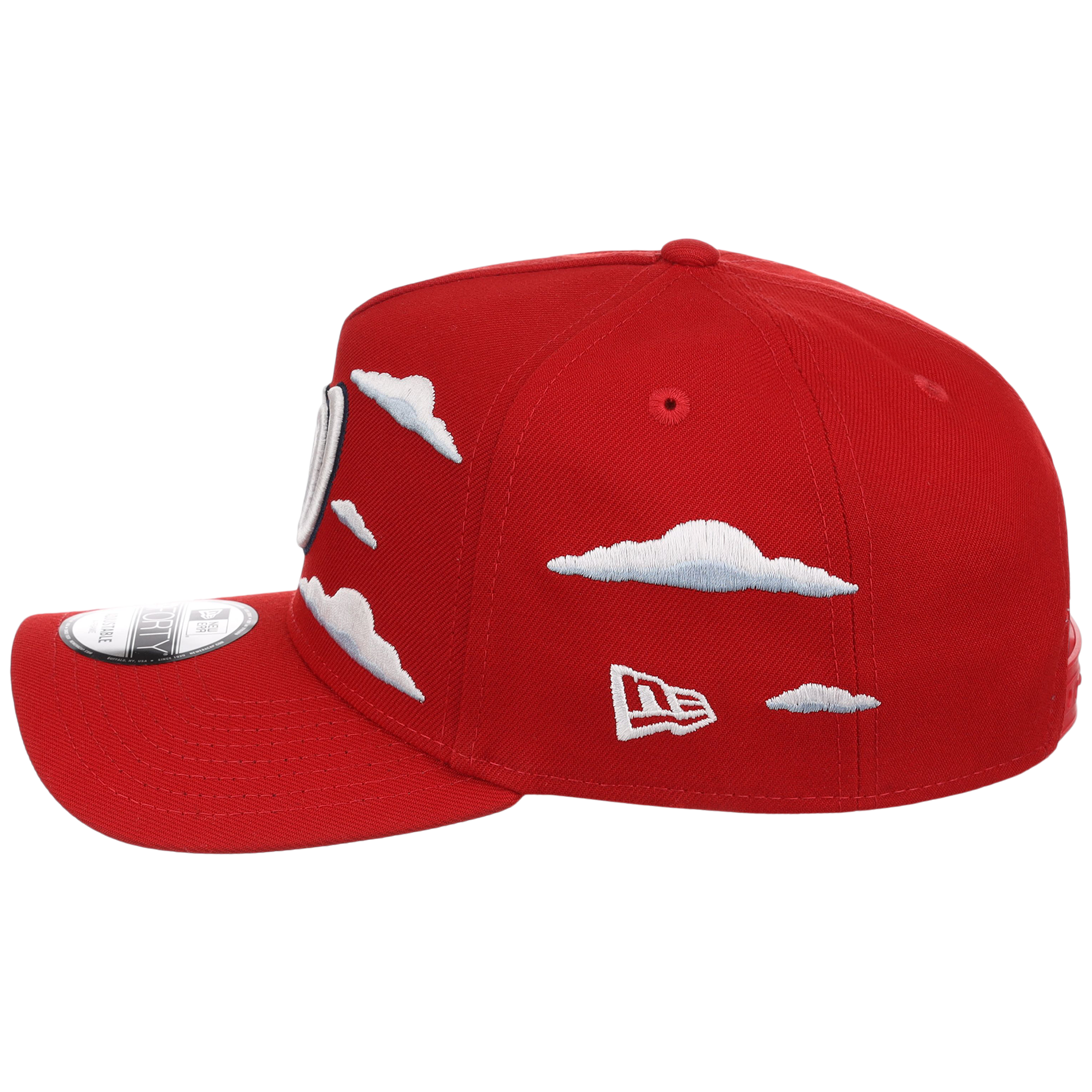 Washington Nationals MLB Simpsons 'Clouds' New Era 9FORTY