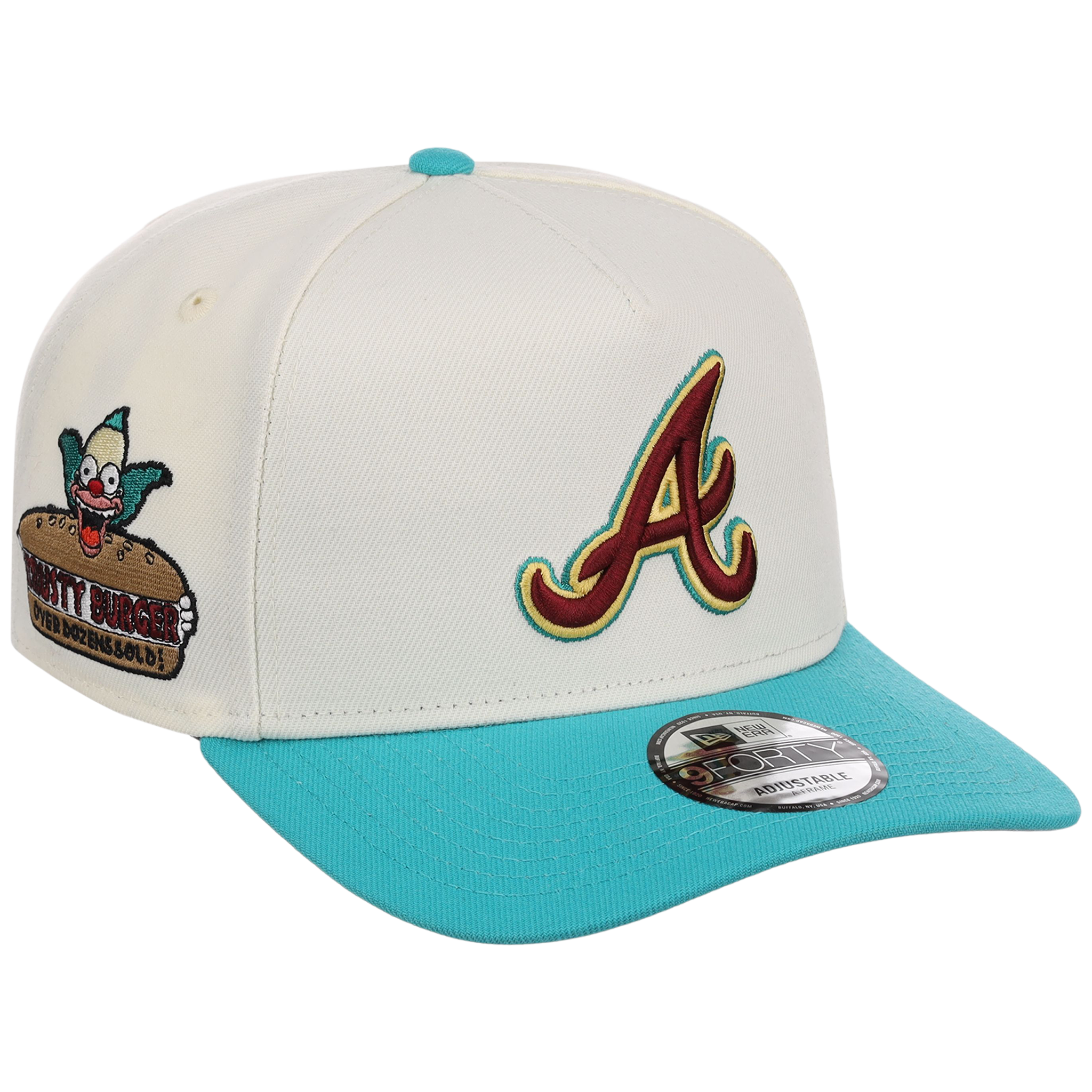 Atlanta Braves MLB Simpsons 'Krusty' New Era 9FORTY