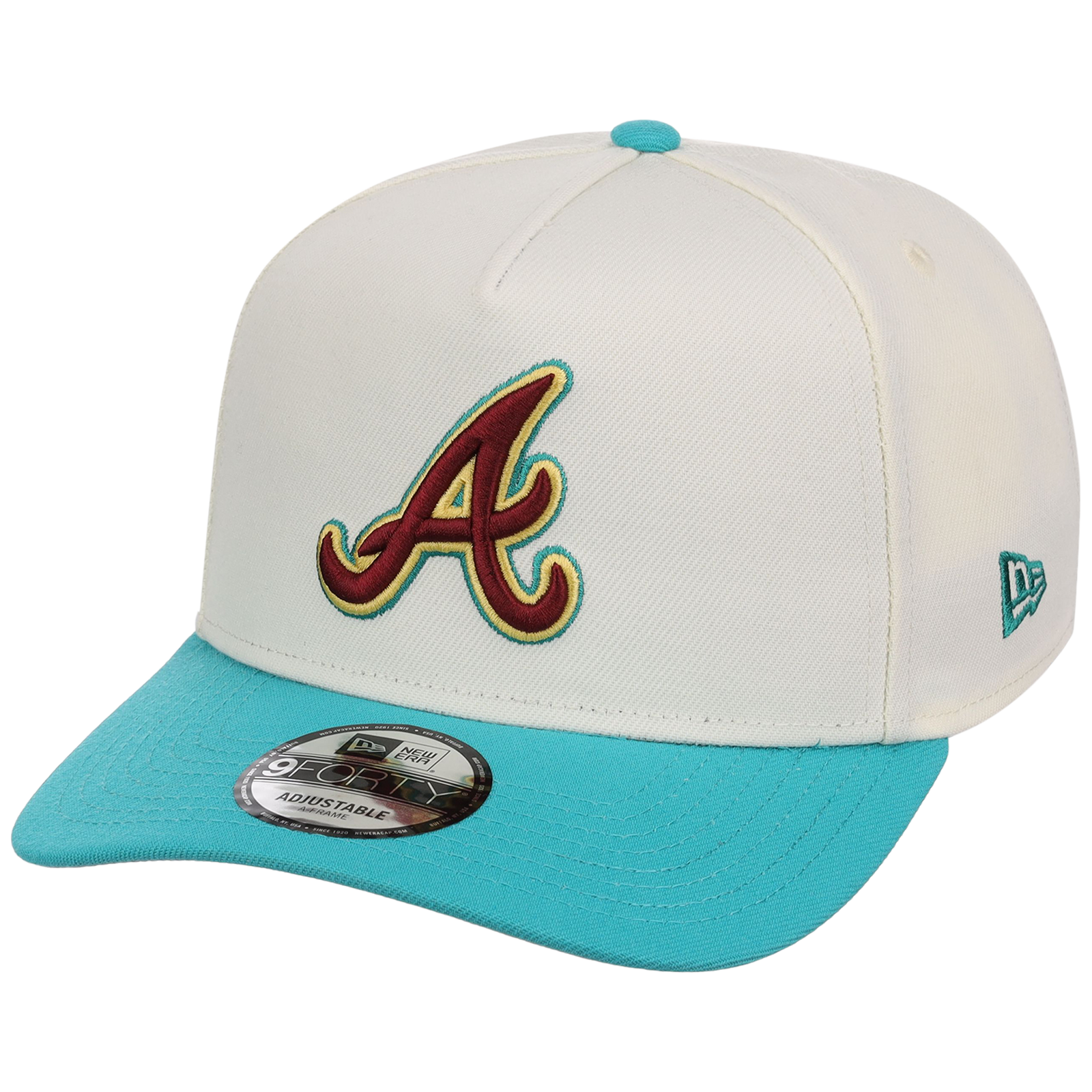 Atlanta Braves MLB Simpsons 'Krusty' New Era 9FORTY – LidsHatDrop