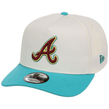 Atlanta Braves MLB Simpsons 'Krusty' New Era 9FORTY