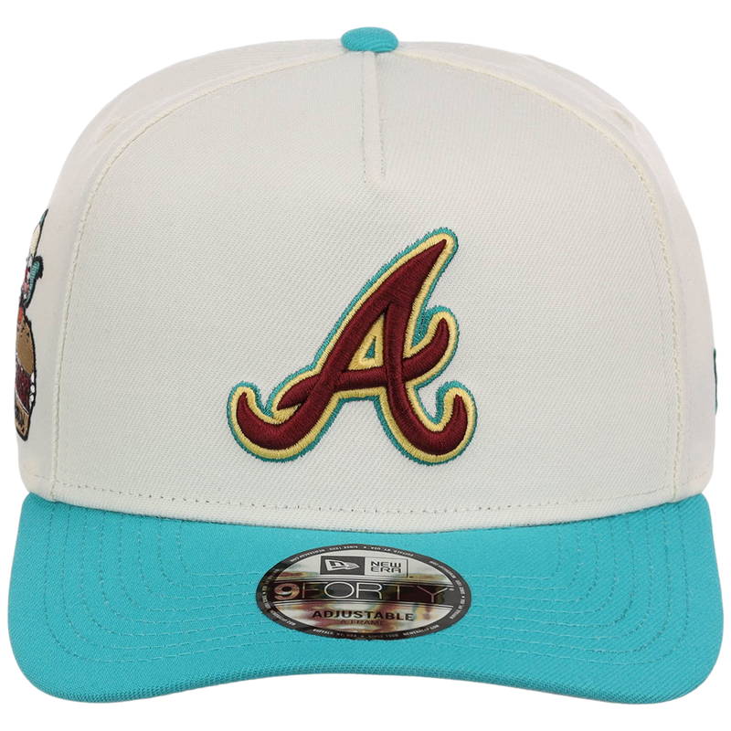 Atlanta Braves MLB Simpsons 'Krusty' New Era 9FORTY – LidsHatDrop