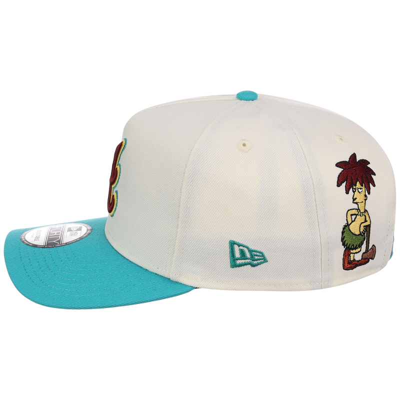 Atlanta Braves MLB Simpsons 'Krusty' New Era 9FORTY – LidsHatDrop
