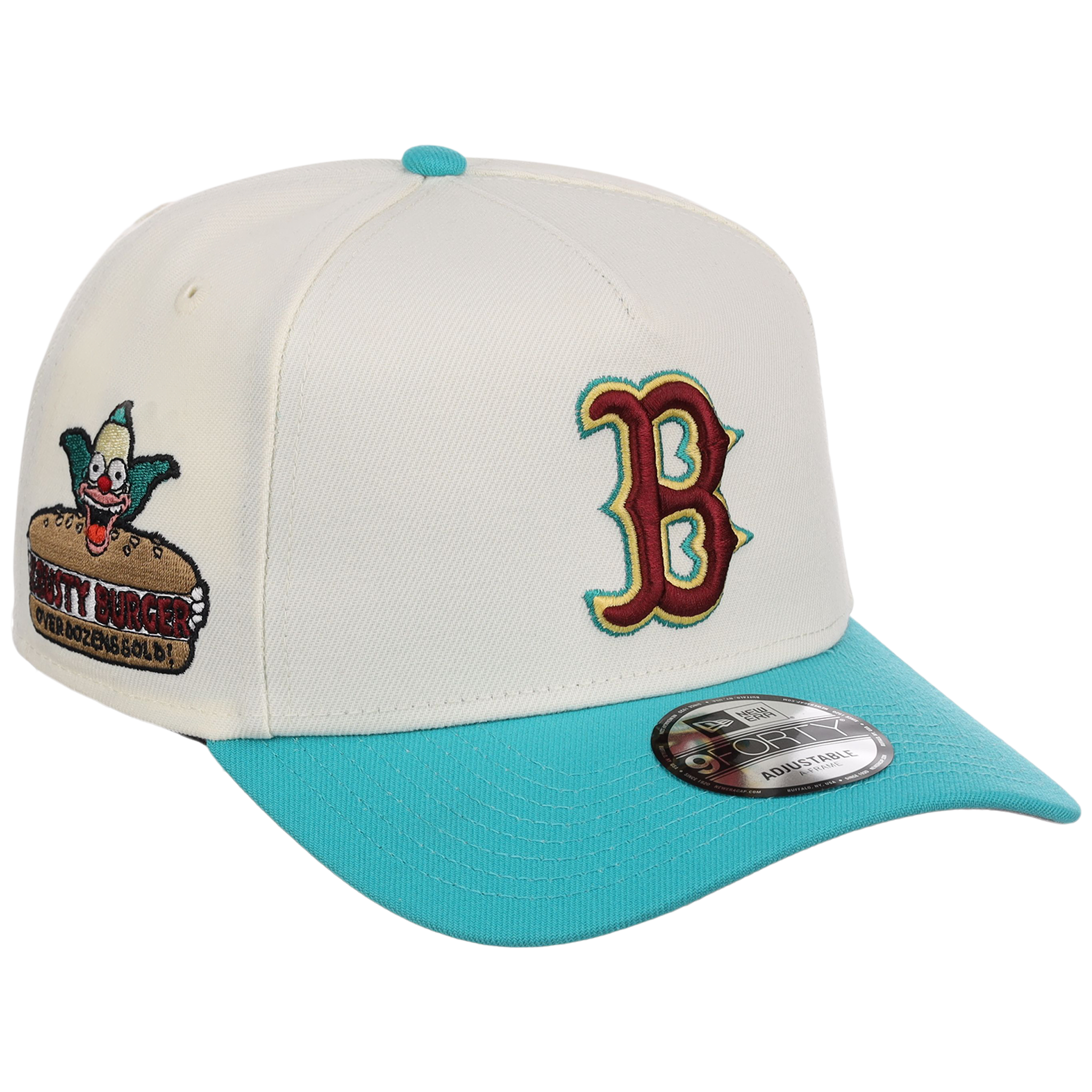 Boston Red Sox MLB Simpsons 'Krusty' New Era 9FORTY