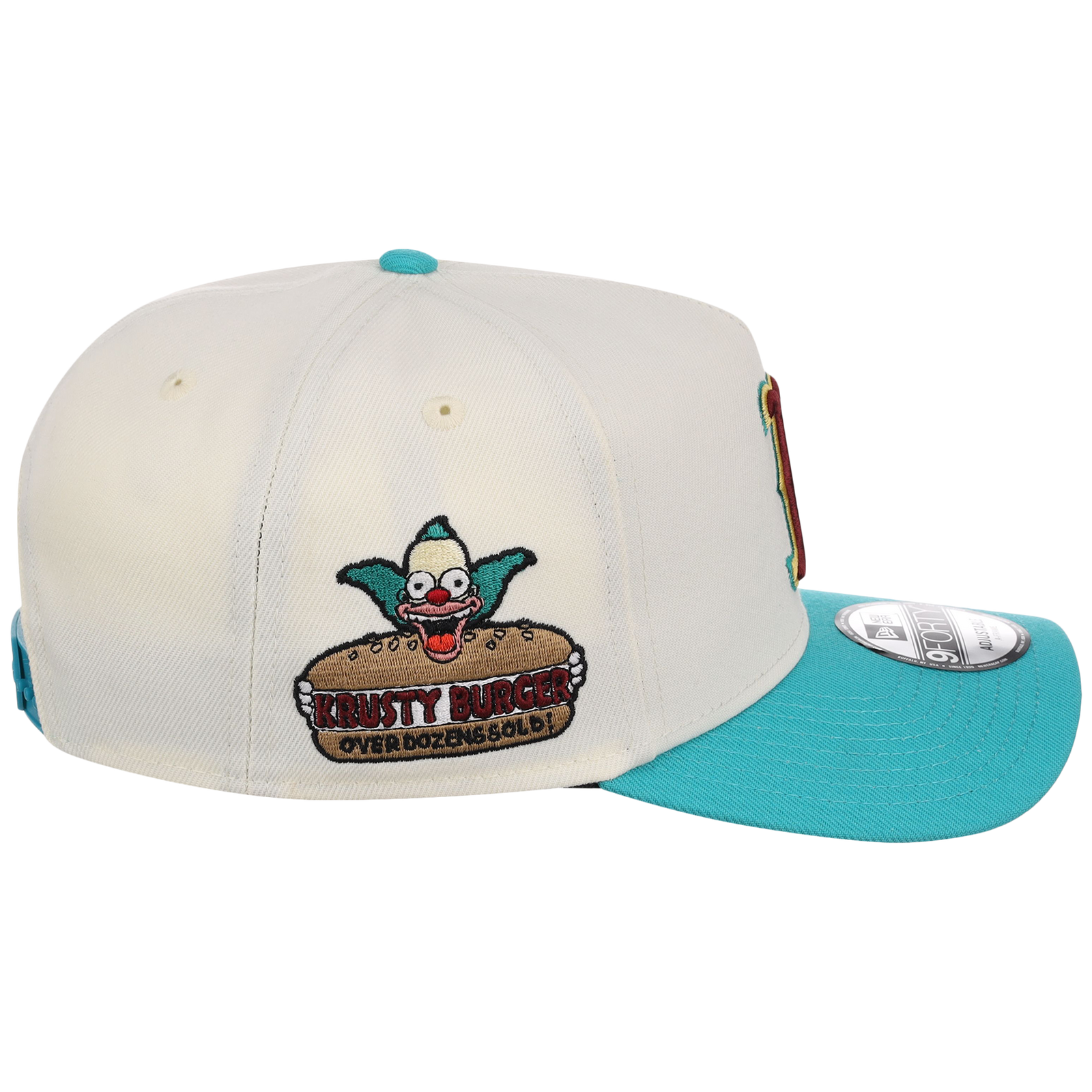 Boston Red Sox MLB Simpsons 'Krusty' New Era 9FORTY – LidsHatDrop
