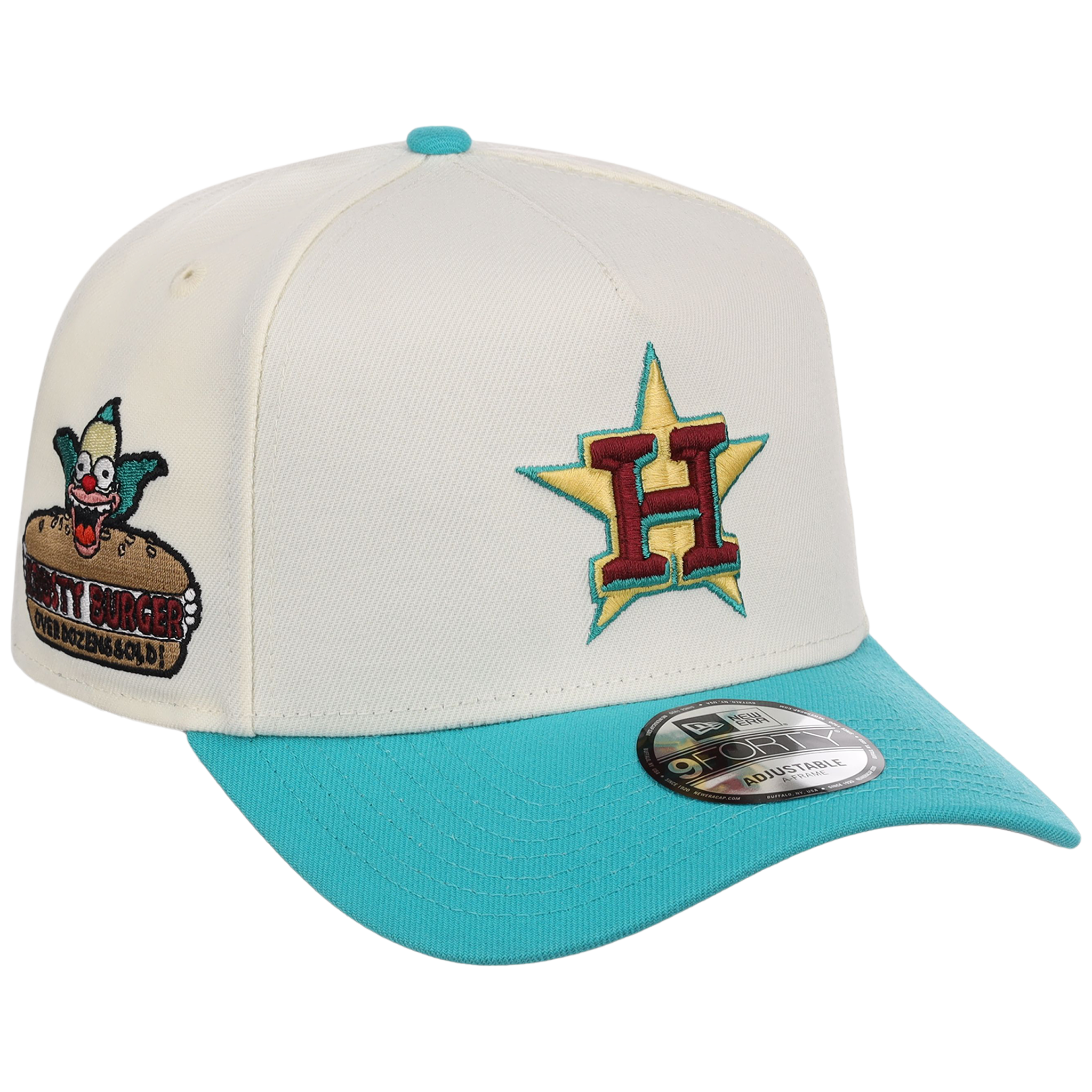 Houston Astros MLB Simpsons 'Krusty' New Era 9FORTY