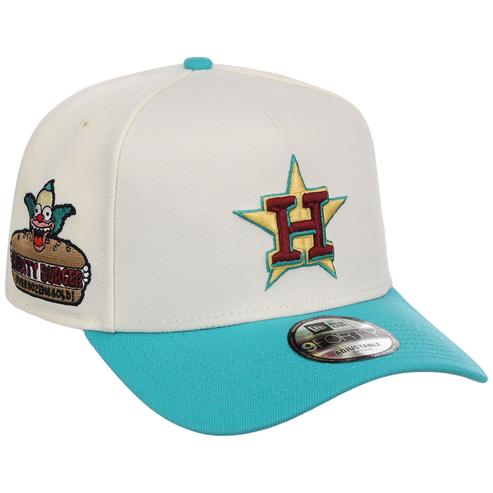 Houston Astros MLB Simpsons 'Krusty' New Era 9FORTY – LidsHatDrop