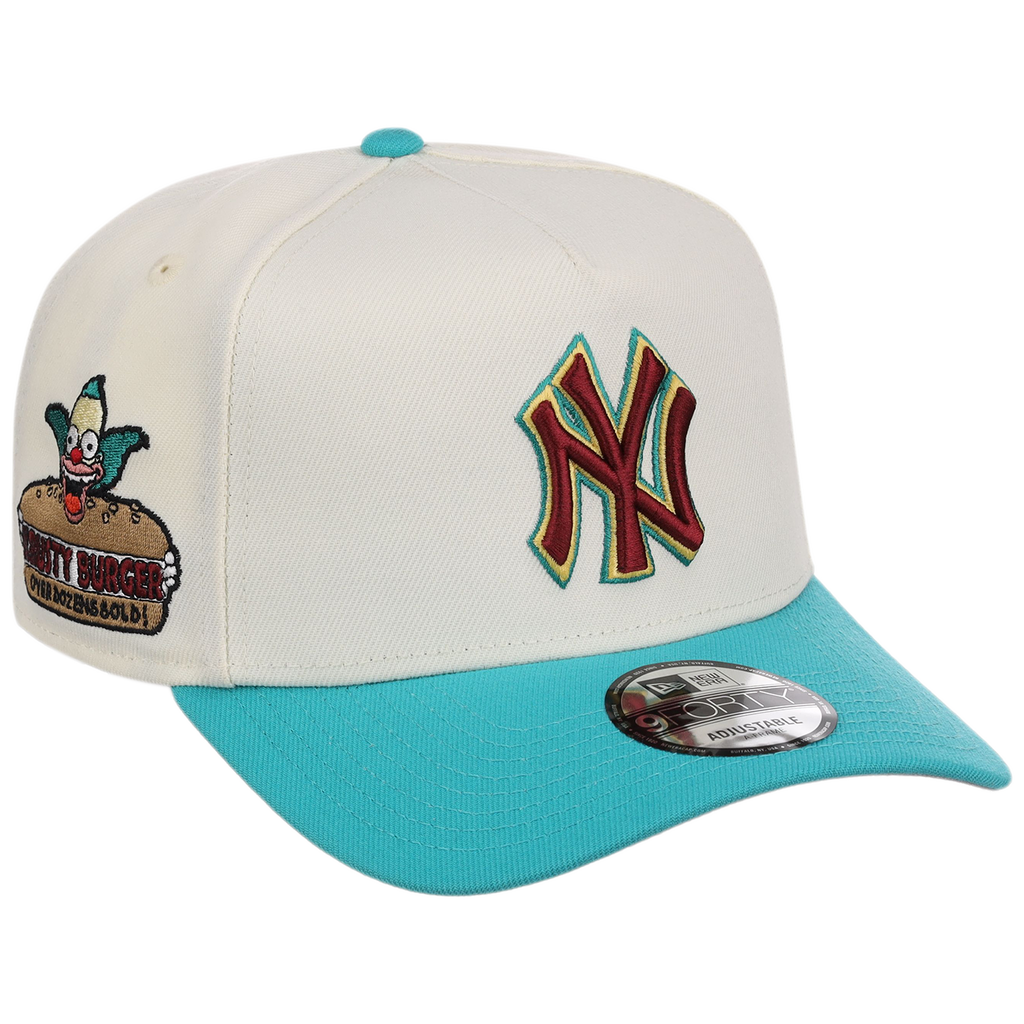 New York Yankees MLB Simpsons 'Krusty' New Era 9FORTY – LidsHatDrop