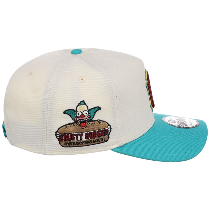 New York Yankees MLB Simpsons 'Krusty' New Era 9FORTY – LidsHatDrop