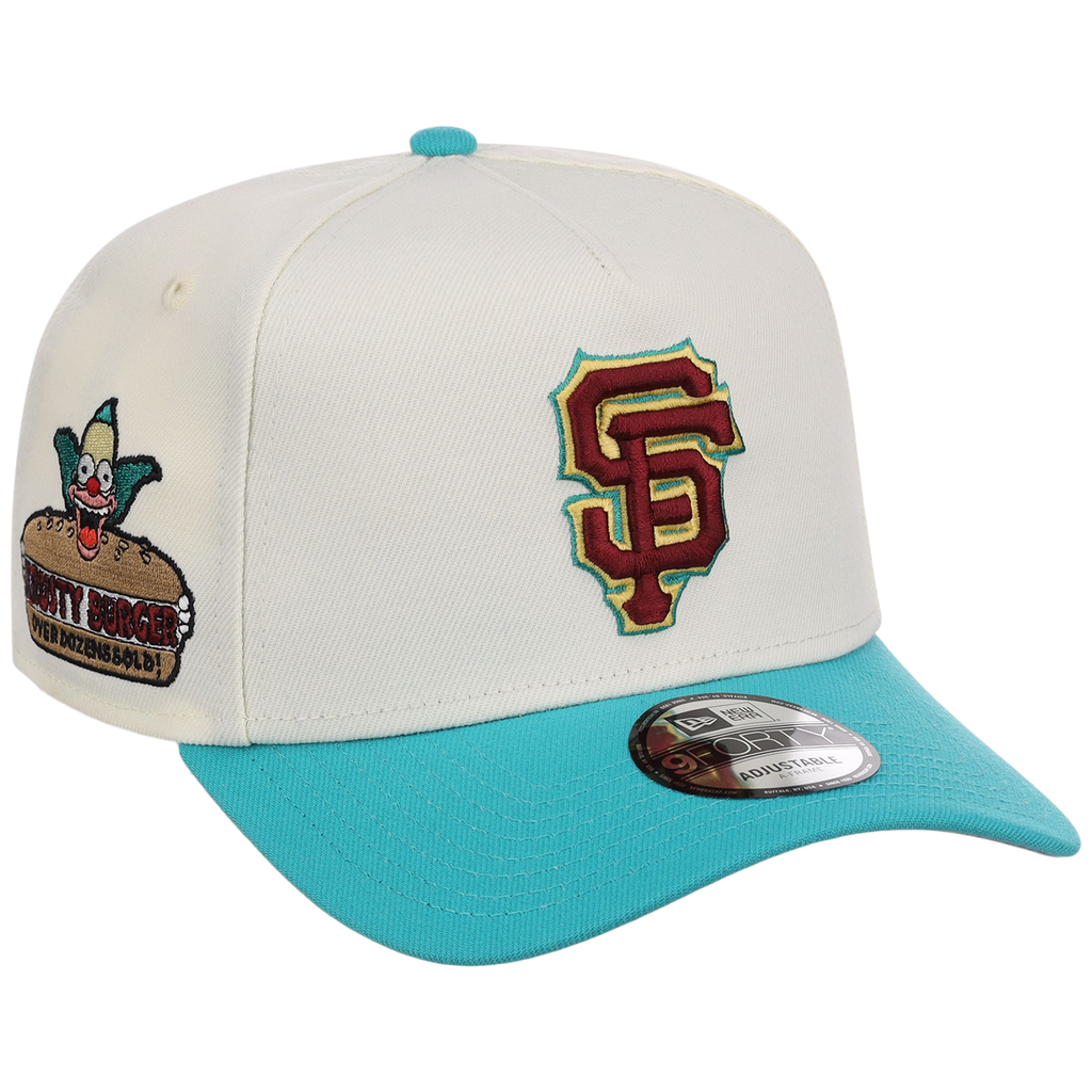 San Francisco Giants MLB Simpsons 'Krusty' New Era 9FORTY