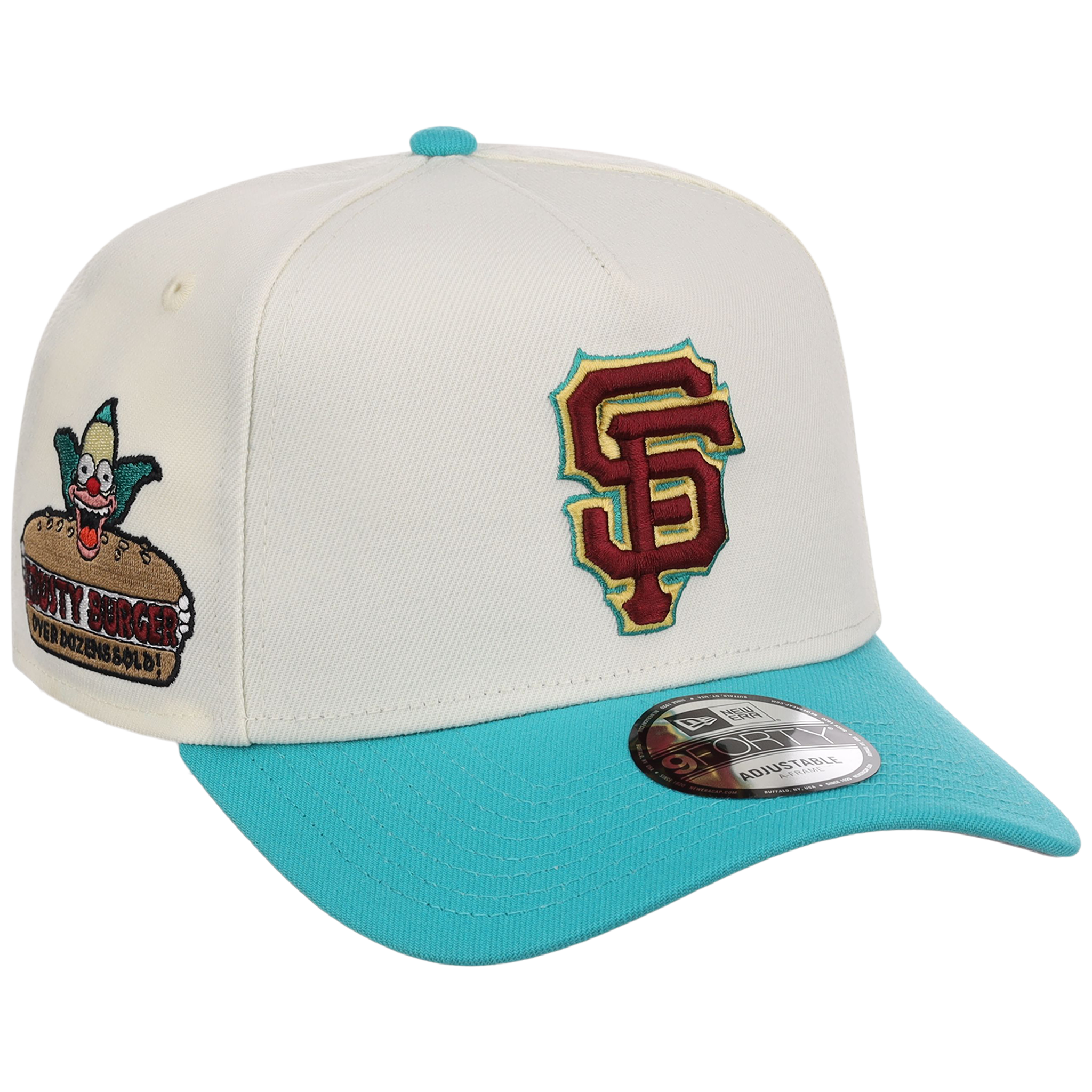 San Francisco Giants MLB Simpsons 'Krusty' New Era 9FORTY