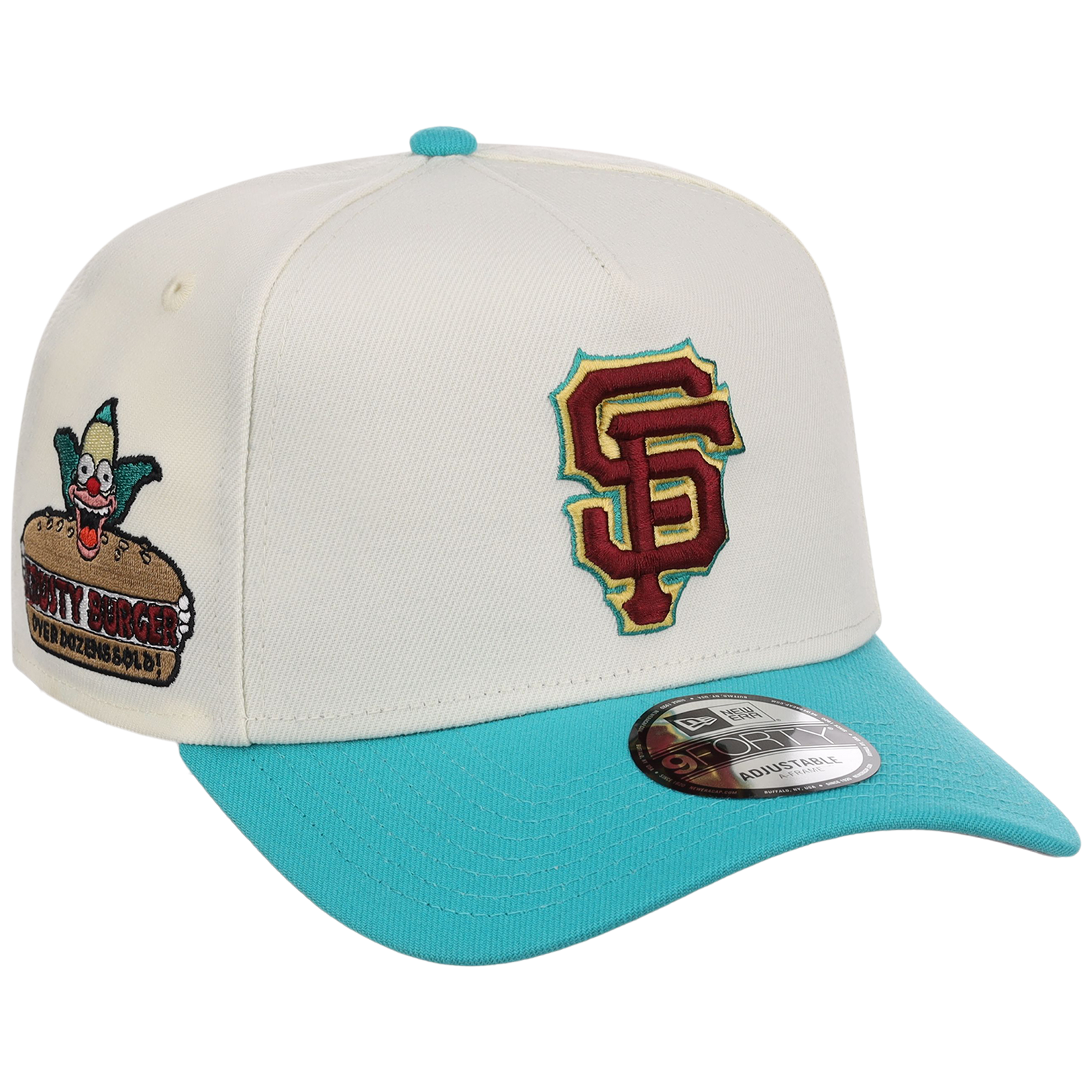 San Francisco Giants MLB Simpsons 'Krusty' New Era 9FORTY