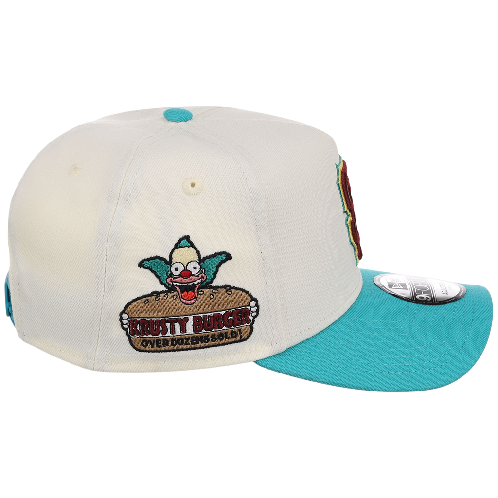 San Francisco Giants MLB Simpsons 'Krusty' New Era 9FORTY