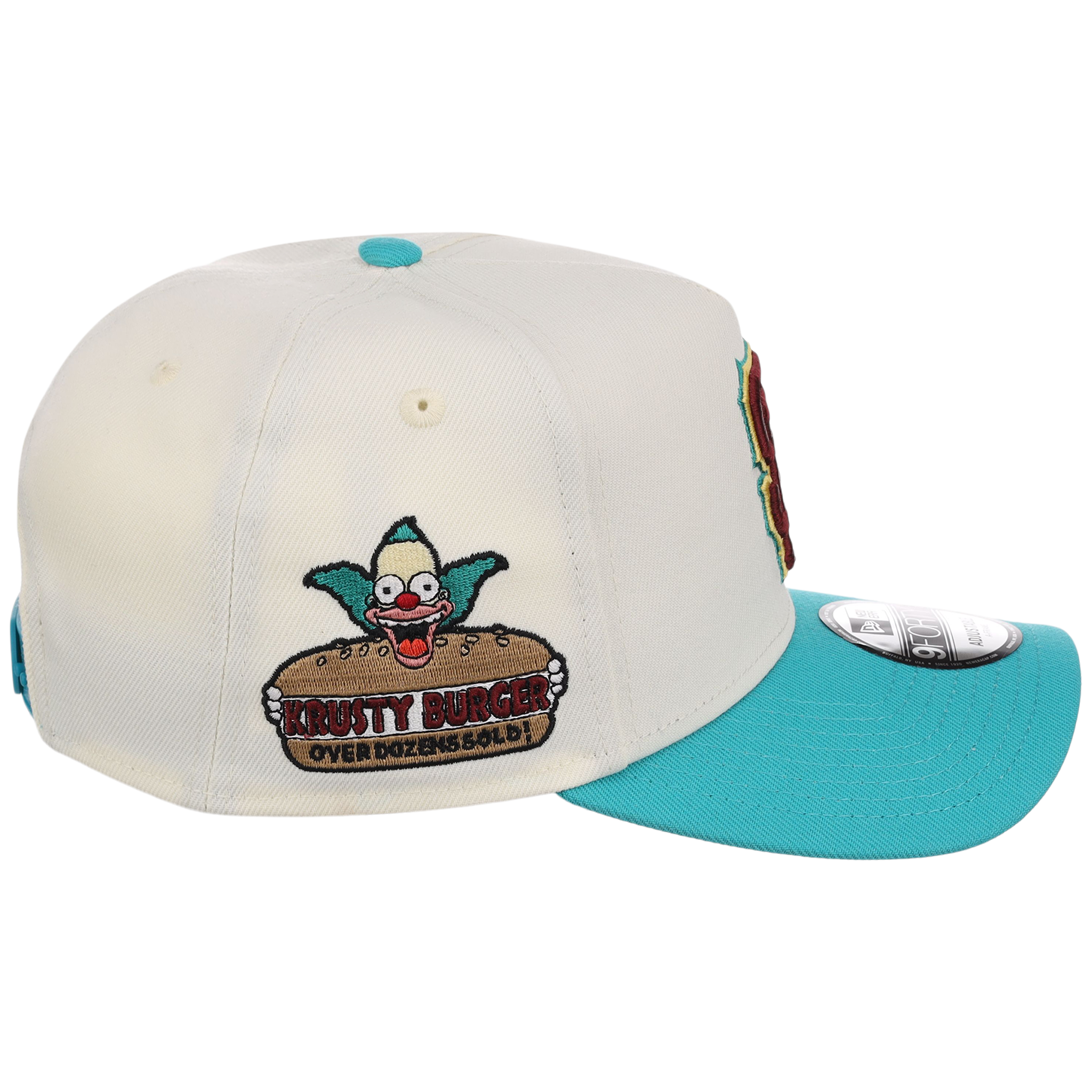 San Francisco Giants MLB Simpsons 'Krusty' New Era 9FORTY