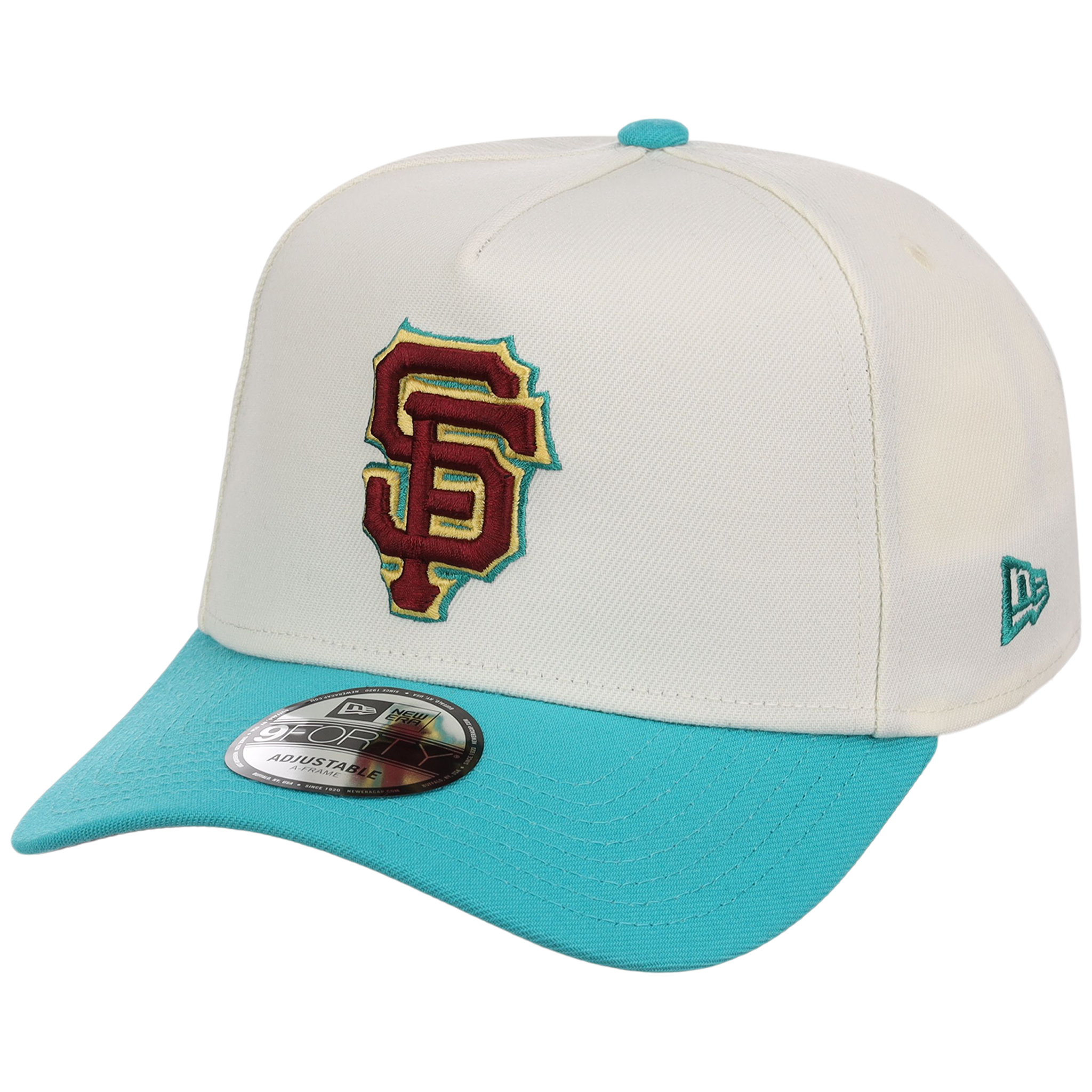 San Francisco Giants MLB Simpsons 'Krusty' New Era 9FORTY