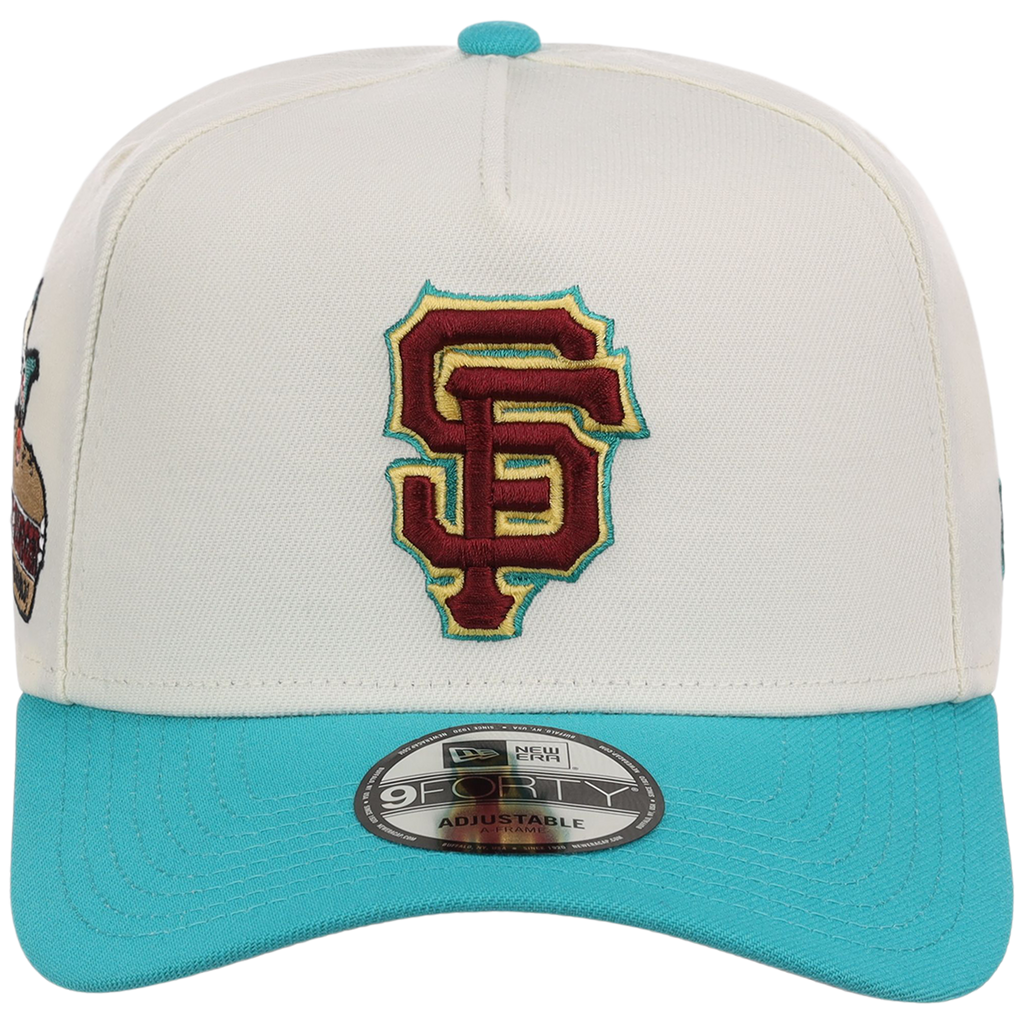 San Francisco Giants MLB Simpsons 'Krusty' New Era 9FORTY