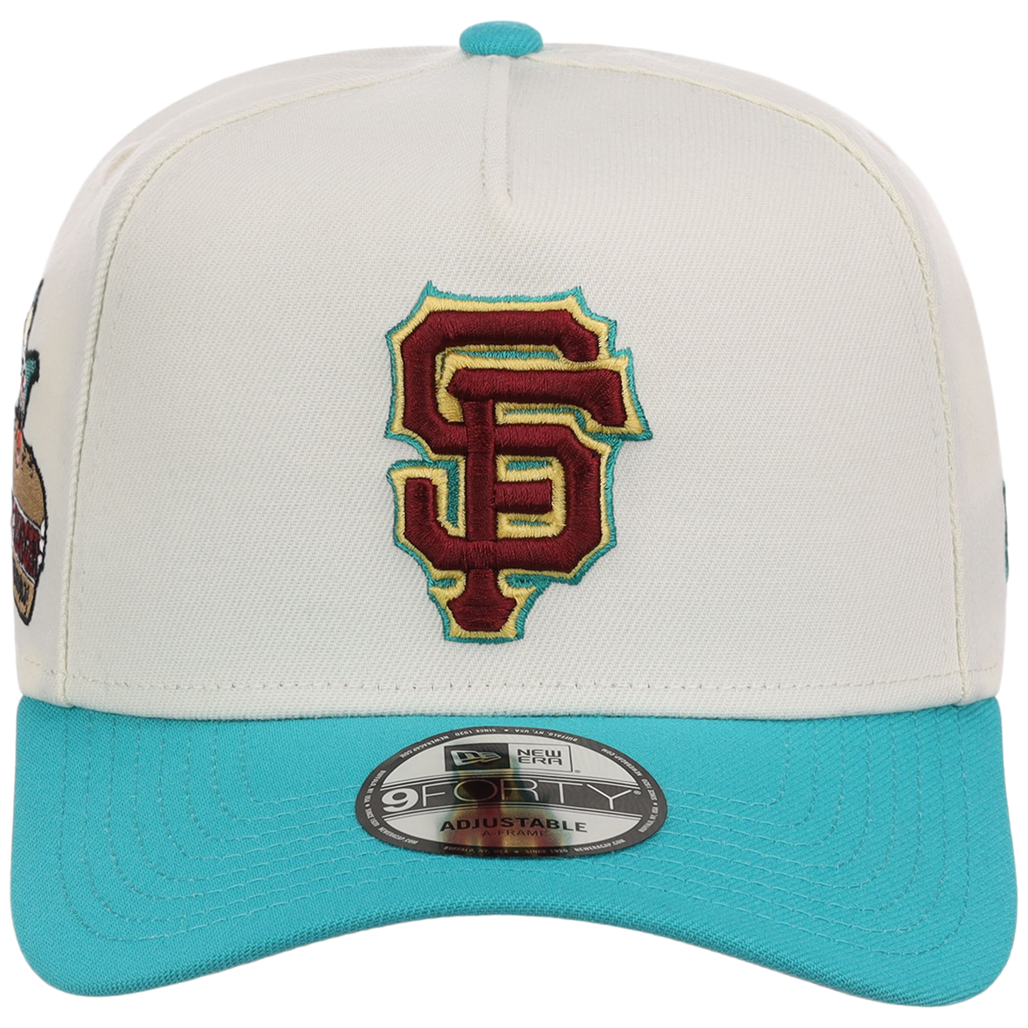 San Francisco Giants MLB Simpsons 'Krusty' New Era 9FORTY