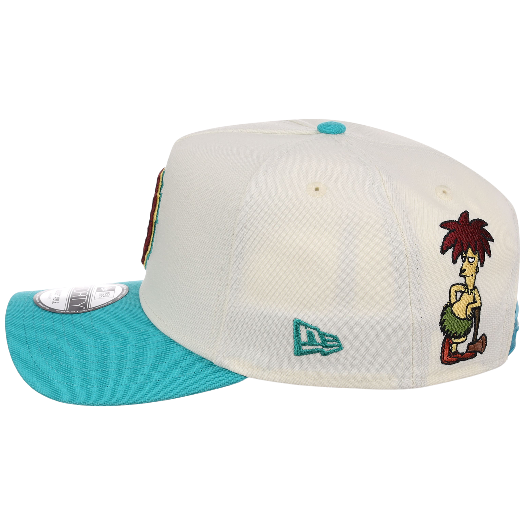 San Francisco Giants MLB Simpsons 'Krusty' New Era 9FORTY