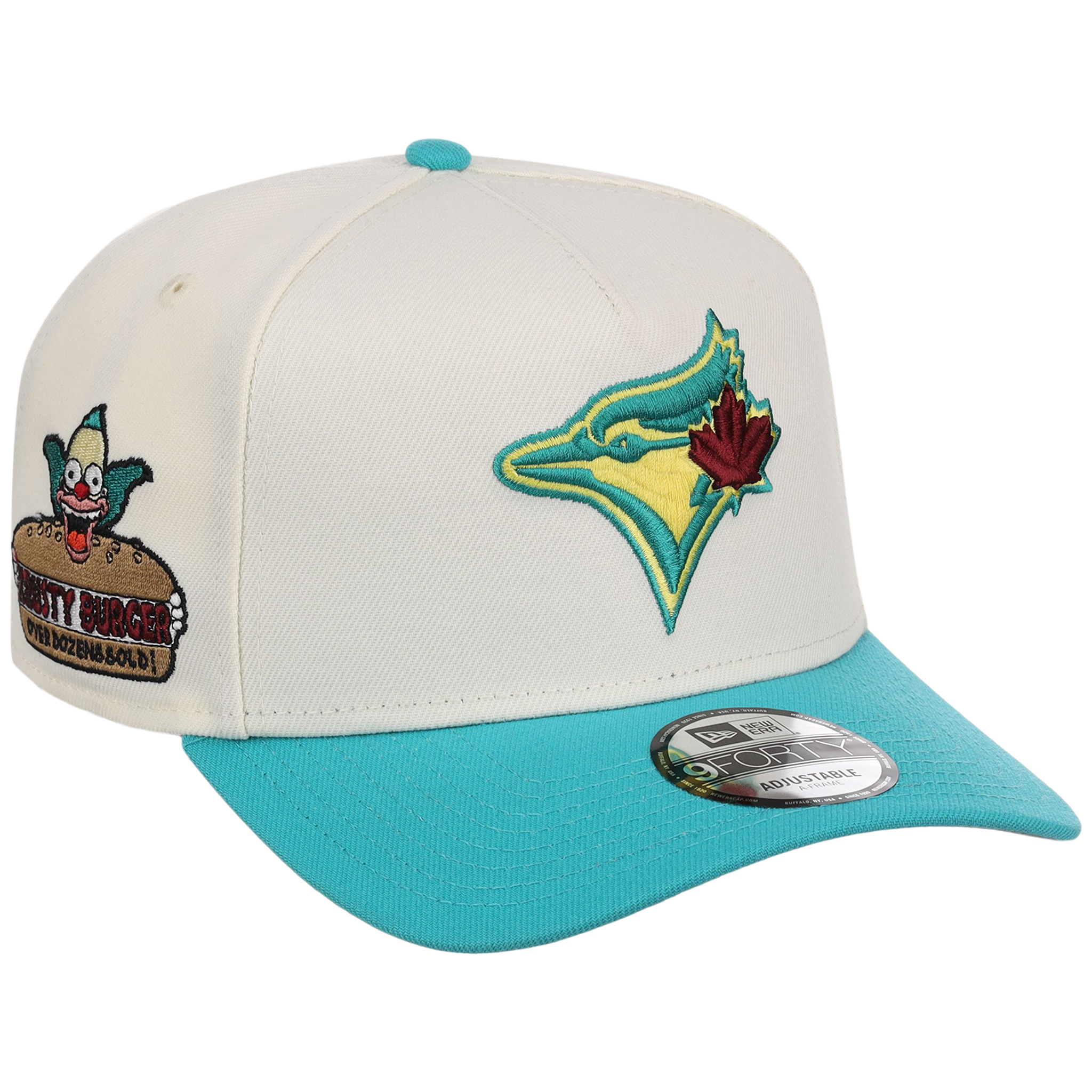 Toronto Blue Jays MLB Simpsons 'Krusty' New Era 9FORTY