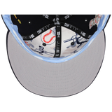 Atlanta Braves MLB Simpsons Homer at the Bat 'Wonderbat' New Era 59FIFTY