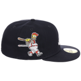 Atlanta Braves MLB Simpsons Homer at the Bat 'Wonderbat' New Era 59FIFTY