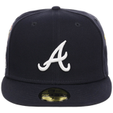 Atlanta Braves MLB Simpsons Homer at the Bat 'Wonderbat' New Era 59FIFTY