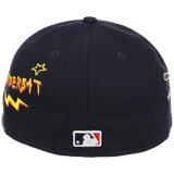 Atlanta Braves MLB Simpsons Homer at the Bat 'Wonderbat' New Era 59FIFTY