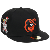 Baltimore Orioles MLB Simpsons Homer at the Bat 'Wonderbat' New Era 59FIFTY