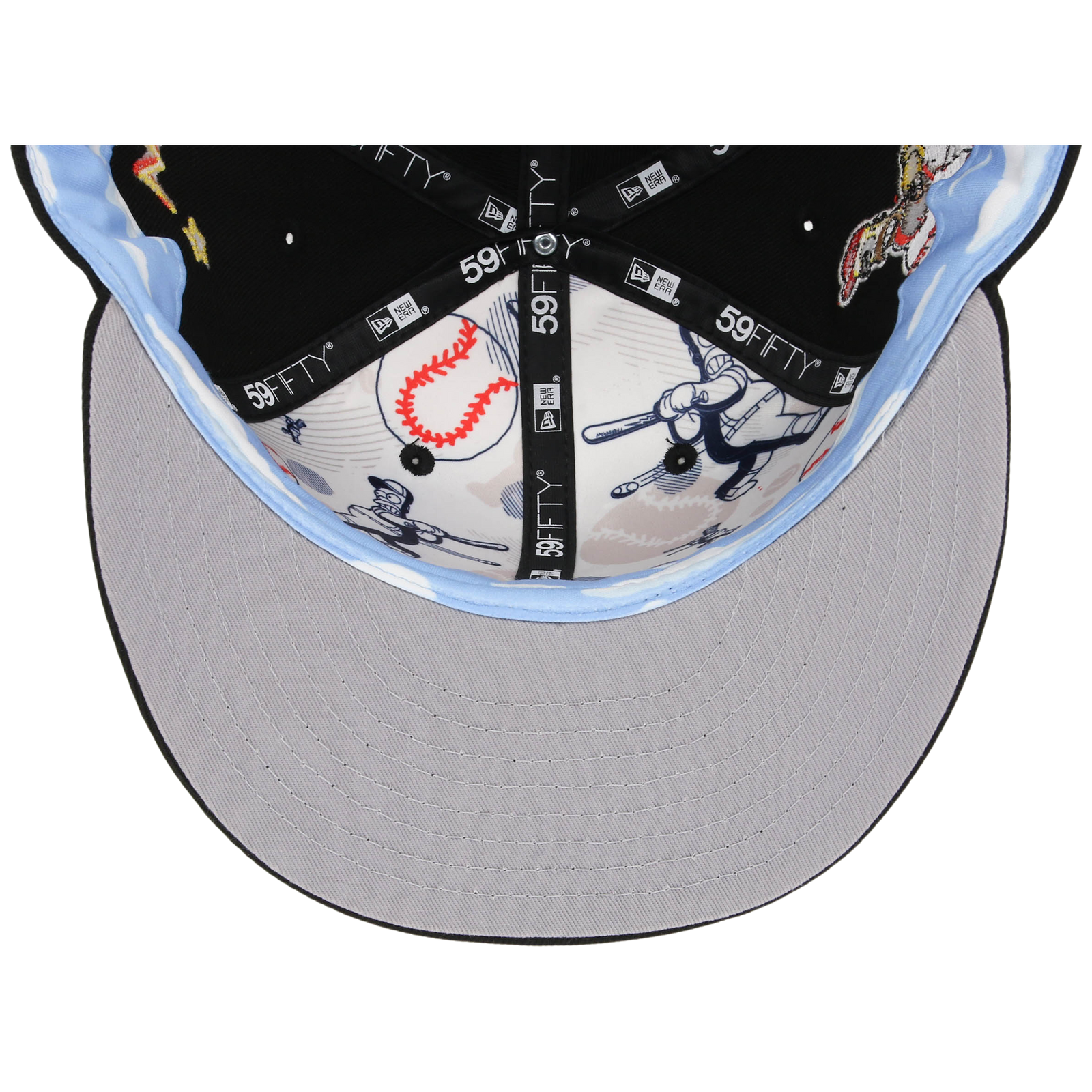 Baltimore Orioles MLB Simpsons Homer at the Bat 'Wonderbat' New