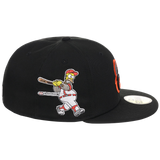 Baltimore Orioles MLB Simpsons Homer at the Bat 'Wonderbat' New Era 59FIFTY