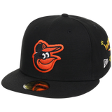 Baltimore Orioles MLB Simpsons Homer at the Bat 'Wonderbat' New Era 59FIFTY