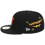 Baltimore Orioles MLB Simpsons Homer at the Bat 'Wonderbat' New Era 59FIFTY