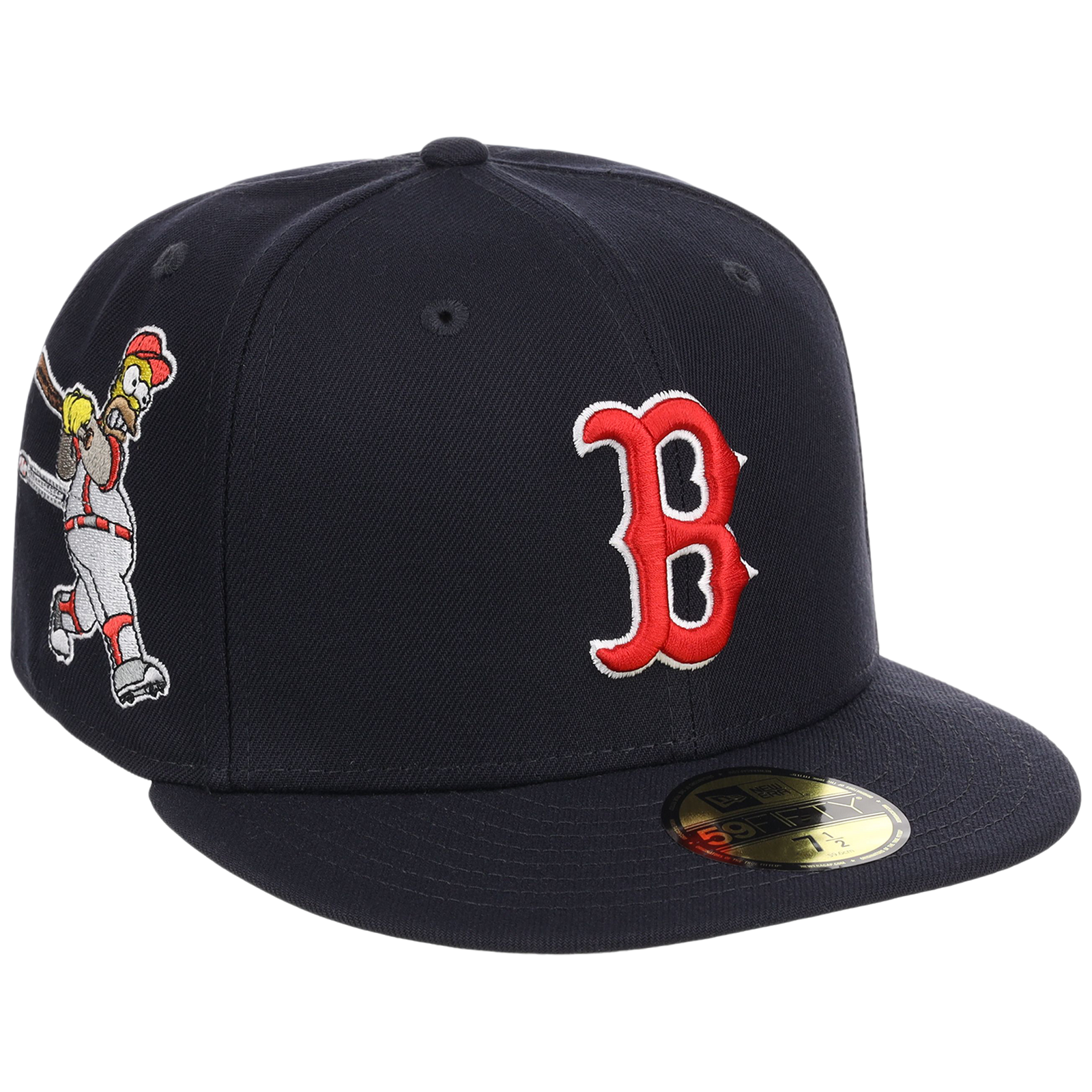 Boston Red Sox MLB Simpsons Homer at the Bat 'Wonderbat' New Era