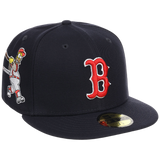 Boston Red Sox MLB Simpsons Homer at the Bat 'Wonderbat' New Era 59FIFTY