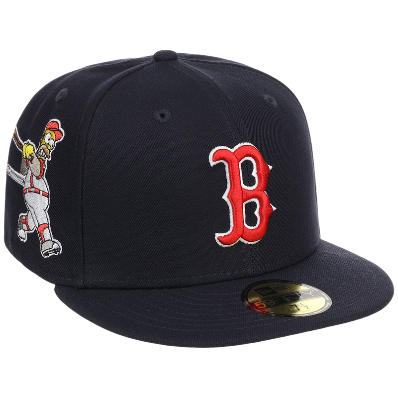 Boston Red Sox MLB Simpsons Homer at the Bat 'Wonderbat' New Era