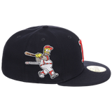 Boston Red Sox MLB Simpsons Homer at the Bat 'Wonderbat' New Era 59FIFTY