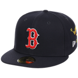 Boston Red Sox MLB Simpsons Homer at the Bat 'Wonderbat' New Era 59FIFTY