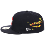 Boston Red Sox MLB Simpsons Homer at the Bat 'Wonderbat' New Era 59FIFTY