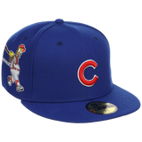 Chicago Cubs MLB Simpsons Homer at the Bat 'Wonderbat' New Era 59FIFTY
