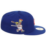 Chicago Cubs MLB Simpsons Homer at the Bat 'Wonderbat' New Era 59FIFTY