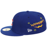 Chicago Cubs MLB Simpsons Homer at the Bat 'Wonderbat' New Era 59FIFTY
