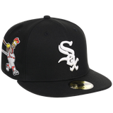Chicago White Sox MLB Simpsons Homer at the Bat 'Wonderbat' New Era 59FIFTY