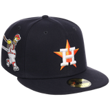 Houston Astros MLB Simpsons Homer at the Bat 'Wonderbat' New Era 59FIFTY