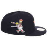 Houston Astros MLB Simpsons Homer at the Bat 'Wonderbat' New Era 59FIFTY