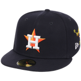 Houston Astros MLB Simpsons Homer at the Bat 'Wonderbat' New Era 59FIFTY
