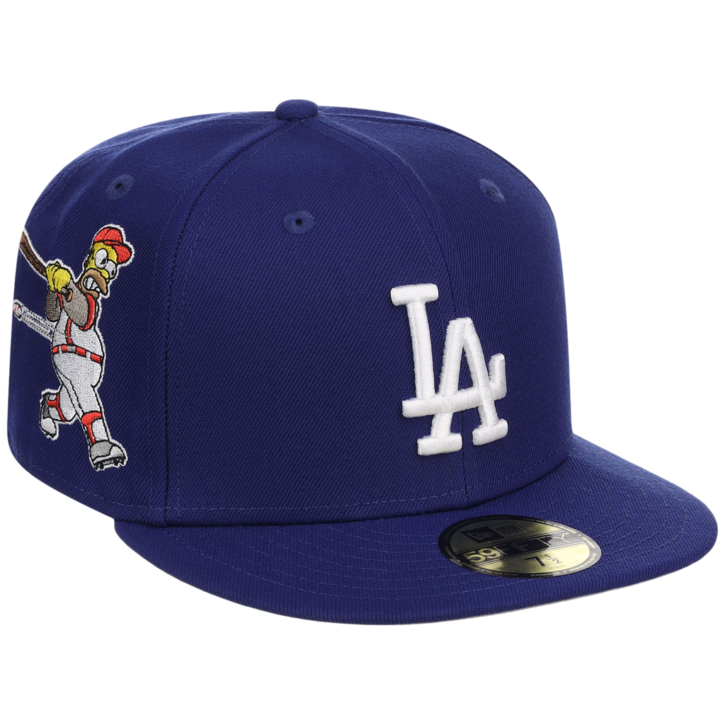 Los Angeles Dodgers MLB Simpsons Homer at the Bat 'Wonderbat' New Era 59FIFTY