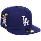 Los Angeles Dodgers MLB Simpsons Homer at the Bat 'Wonderbat' New Era 59FIFTY