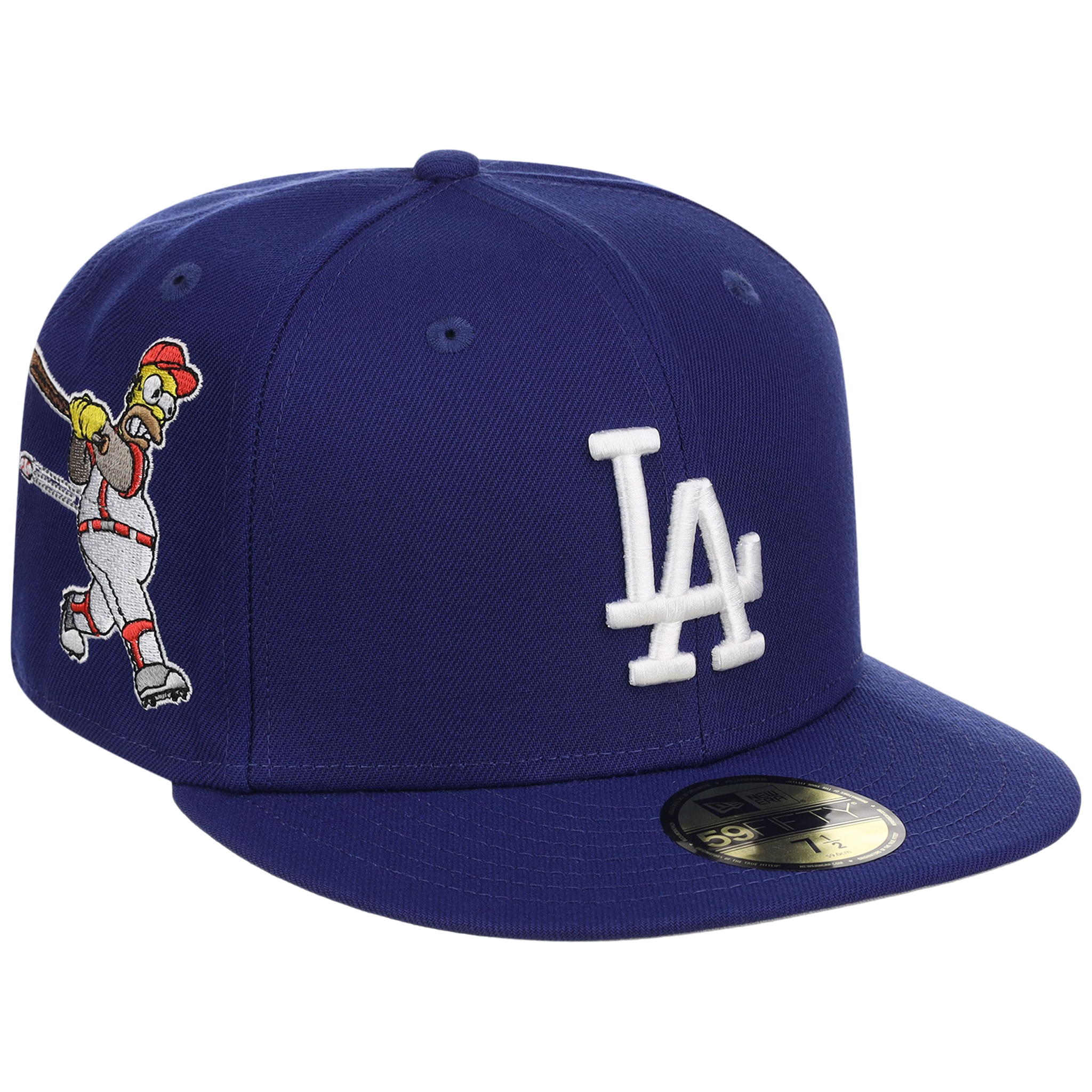 Los Angeles Dodgers MLB Simpsons Homer at the Bat 'Wonderbat' New Era 59FIFTY