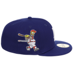 Los Angeles Dodgers MLB Simpsons Homer at the Bat 'Wonderbat' New Era 59FIFTY