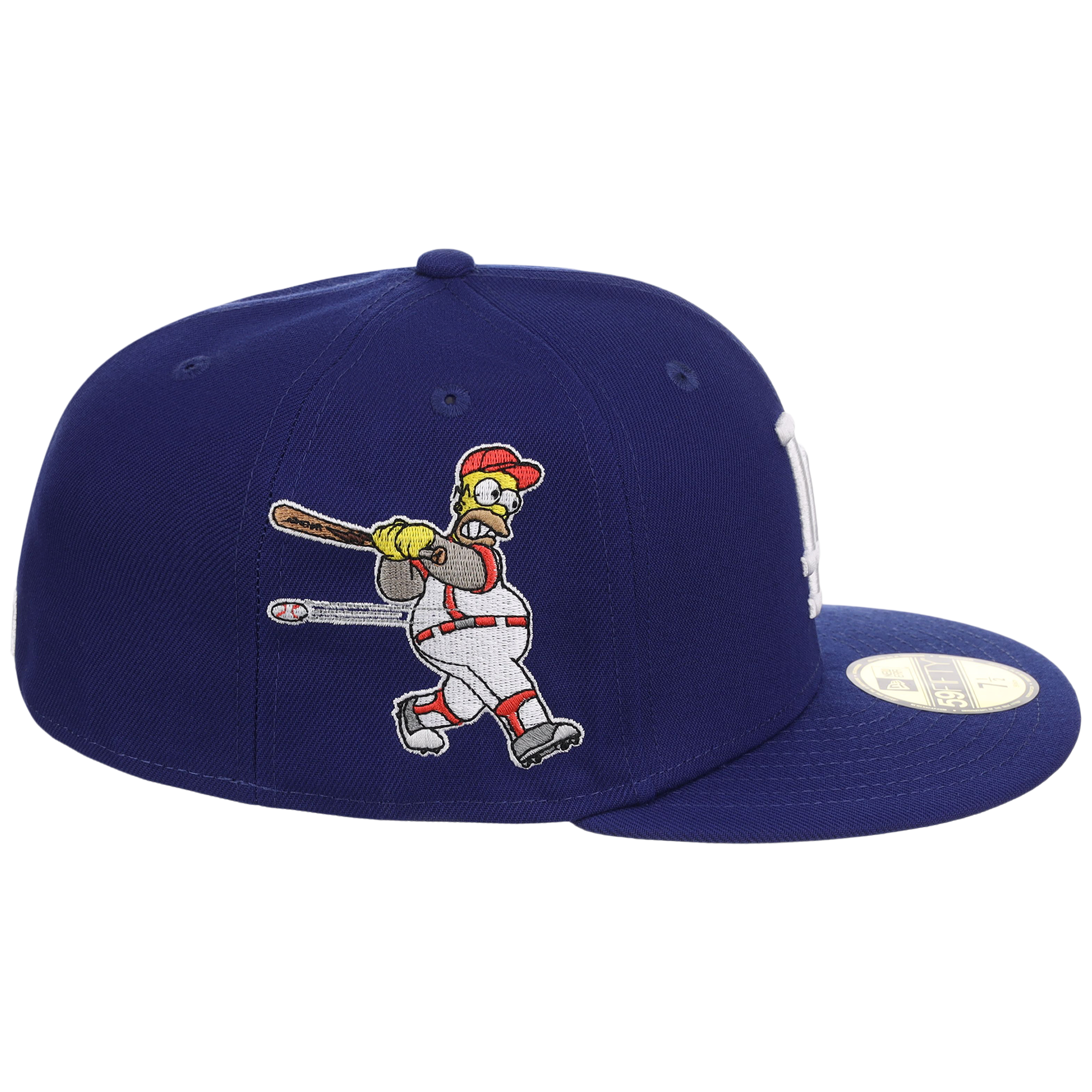 Los Angeles Dodgers MLB Simpsons Homer at the Bat 'Wonderbat' New Era 59FIFTY